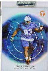 Dwight Freeney [Refractor] #126 Football Cards 2002 Topps Pristine Prices