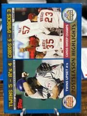 A. L. Division Series [N. L. Division Series] #350 Baseball Cards 2003 Topps Prices