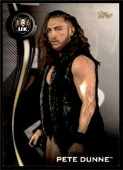 Pete Dunne #35 Wrestling Cards 2019 Topps WWE NXT Roster Prices