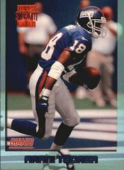 Amani Toomer [Members Only] #334 Football Cards 1996 Stadium Club Prices
