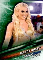 Mandy Rose [Green] Wrestling Cards 2019 Topps WWE Smackdown Live Prices