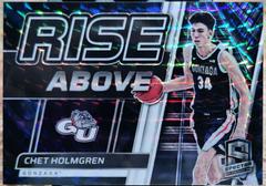 Chet Holmgren [Interstellar] #RA-CHE Basketball Cards 2022 Panini Chronicles Draft Picks Rise Above Prices