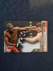 Corey Anderson [Red] #7 Ufc Cards 2015 Topps UFC Champions Prices