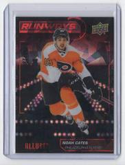 Noah Cates [Red] Hockey Cards 2022 Upper Deck Allure Runways Prices
