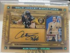 Alan Faneca [White Gold] #GJS-AF Football Cards 2023 Panini Gold Standard Jacket Signatures Prices