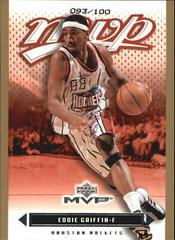 Eddie Griffin #53 Basketball Cards 2003 Upper Deck MVP Prices