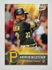 Andrew McCutchen Baseball Cards 2017 Topps Bunt Prices