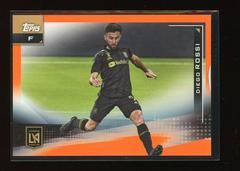 Diego Rossi [Orange] Soccer Cards 2021 Topps MLS Prices