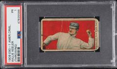 Willie Keeler [Throwing] Baseball Cards 1909 E90-1 American Caramel Prices