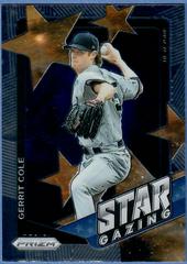 Gerrit Cole #SG13 Baseball Cards 2021 Panini Prizm Star Gazing Prices