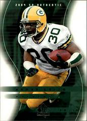Ahman Green #31 Football Cards 2004 SP Authentic Prices
