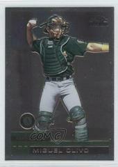 Miguel Olivo #T37 Baseball Cards 2000 Topps Chrome Traded Prices