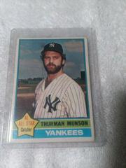 Thurman Munson #650 Baseball Cards 1976 O Pee Chee Prices