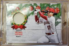 Shohei Ohtani [Silver Metallic] Baseball Cards 2022 Topps Holiday Relics Prices