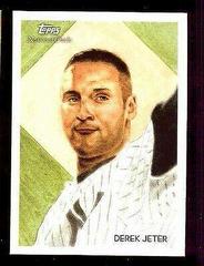 Derek Jeter #36 Baseball Cards 2010 Topps National Chicle Prices