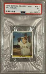 Hal Gregg #162 Baseball Cards 1949 Eureka Sportstamps Prices