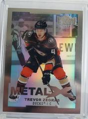 Trevor Zegras Hockey Cards 2021 Skybox Metal Universe X Prices