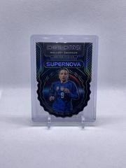 Mallory Swanson [Blue] #15 Soccer Cards 2022 Panini Obsidian Supernova Prices