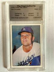 Don Drysdale #3 Baseball Cards 1978 TCMA the 1960's Prices