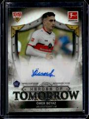 Omer Beyaz [Autograph] #HT-OB Soccer Cards 2021 Topps Chrome Bundesliga Heroes of Tomorrow Prices
