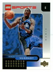 Tracy McGrady [Gold] #14 Basketball Cards 2003 Upper Deck Lego Prices