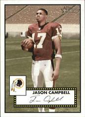 Jason Campbell [Black Back] #5 Football Cards 2006 Topps Heritage Prices