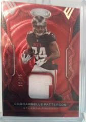 Cordarrelle Patterson [Red] #MM-CP Football Cards 2022 Panini Certified Materials Mirror Prices