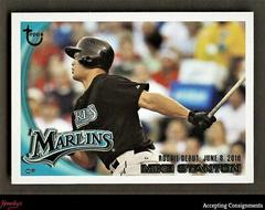Mike Stanton [Target Retro Logo] #US327 Baseball Cards 2010 Topps Update Prices
