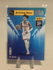 Tre Mann #22 Basketball Cards 2021 Panini Hoops Arriving Now Prices