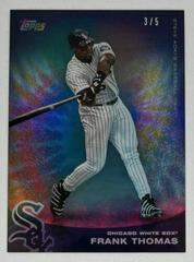 Frank Thomas [Tye Dye Glitter] #84 Baseball Cards 2022 Topps X Steve Aoki Prices
