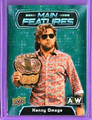 Kenny Omega [Green] #MF-1 Wrestling Cards 2022 Upper Deck AEW Main Features Prices