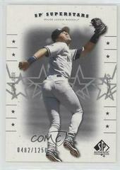 Derek Jeter Baseball Cards 2001 SP Authentic Prices