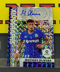 Mathias Olivera #AM-MO Soccer Cards 2021 Panini Mosaic LaLiga Autographs Prices