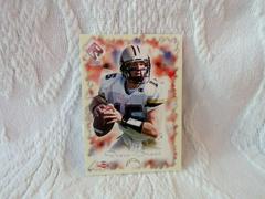 Drew Brees #160 Football Cards 2001 Pacific Private Stock Prices