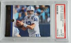 Peyton Manning #28 Football Cards 2008 SP Rookie Edition Prices