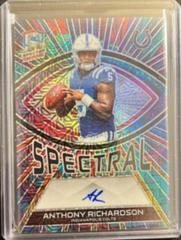 Anthony Richardson [Meta] Football Cards 2023 Panini Spectra Spectral Signature Prices
