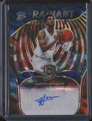 Aaron Wiggins [Astral] #RSI-AWG Basketball Cards 2021 Panini Spectra Radiant Signatures Prices