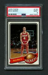 Rick Barry #120 Basketball Cards 1979 Topps Prices