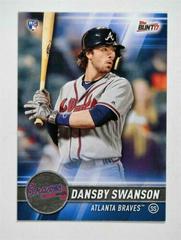 Dansby Swanson Baseball Cards 2017 Topps Bunt Prices