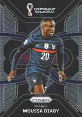 Moussa Diaby #34 Soccer Cards 2022 Panini Prizm World Cup Phenomenon Prices