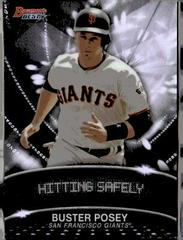 Buster Posey #SL-BP Baseball Cards 2016 Bowman's Best Stat Lines Prices