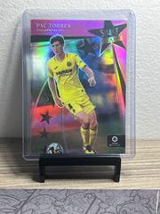 Pau Torres [Pink] Soccer Cards 2022 Panini Select La Liga Stars Prices