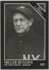 Miller Huggins #101 Baseball Cards 1991 Conlon Collection Prices