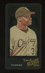 Frank Thomas [Mini Stained Glass] Baseball Cards 2019 Topps Allen & Ginter Prices
