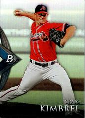 Craig Kimbrel #62 Baseball Cards 2014 Bowman Platinum Prices