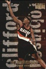 Clifford Robinson Basketball Cards 1996 Skybox Premium Intimidators Prices
