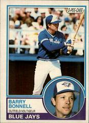 Barry Bonnell #281 Baseball Cards 1983 O Pee Chee Prices