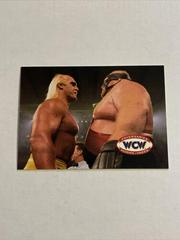 Hogan, Vader Wrestling Cards 1995 Cardz WCW Main Event Prices