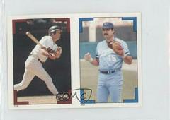 Graig Nettles, Steve Balboni Baseball Cards 1986 Topps Stickers Prices
