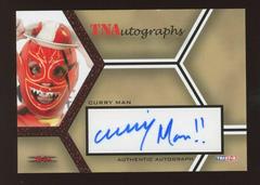 Curry Man [25] #A-CM Wrestling Cards 2008 TriStar TNA Impact Autographs Prices